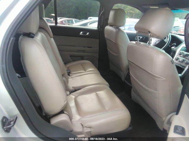 2014 FORD EXPLORER BASE VIN: 1FM5K7B8XEGA31312