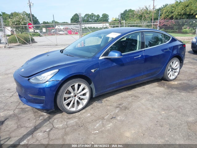 Tesla Model 3 Range Battery 2018 5YJ3E1EA5JF033388 Image 2
