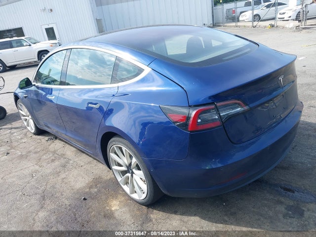 Tesla Model 3 Range Battery 2018 5YJ3E1EA5JF033388 Image 3