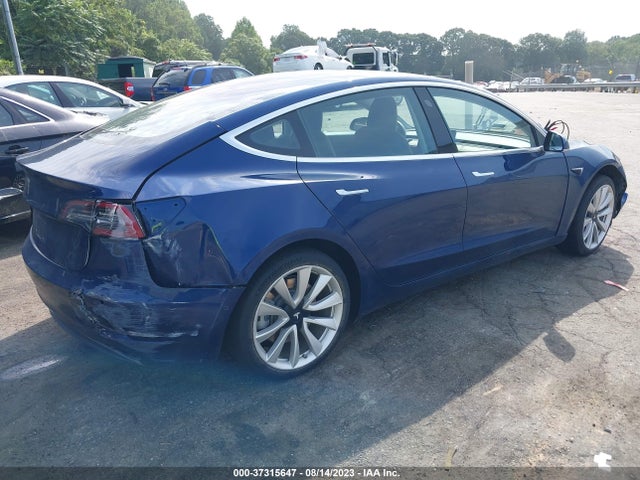 Tesla Model 3 Range Battery 2018 5YJ3E1EA5JF033388 Image 4