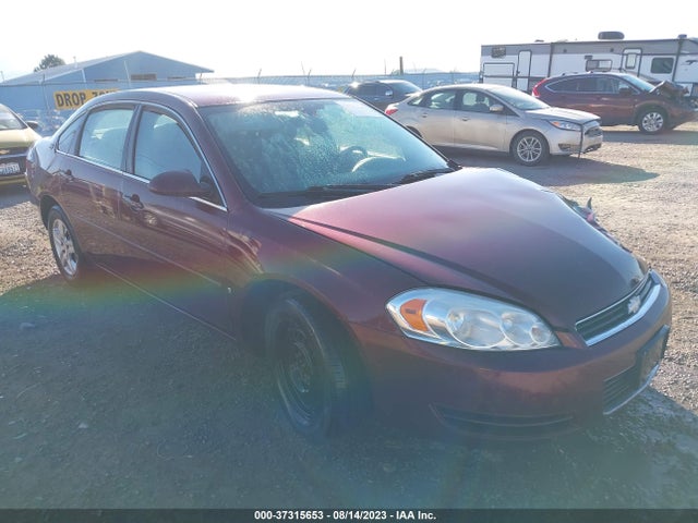2007 CHEVROLET IMPALA LS VIN: 2G1WB58KX79300306