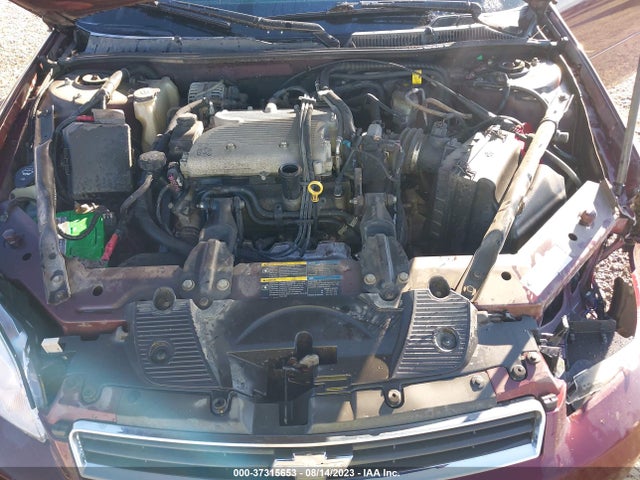 2007 CHEVROLET IMPALA LS VIN: 2G1WB58KX79300306