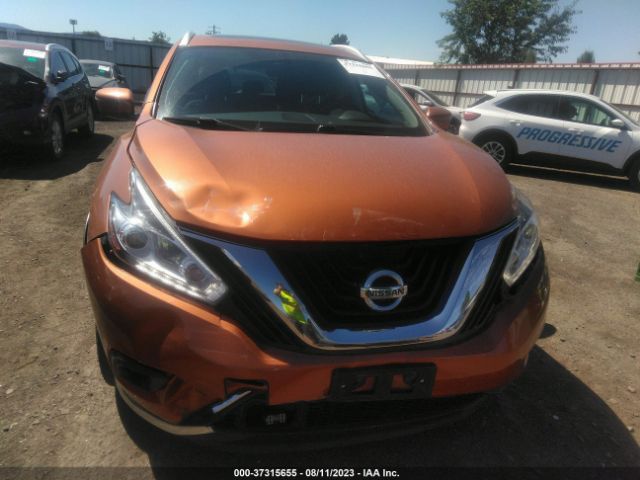 5N1AZ2MH8HN114988 Nissan Murano Platinum
