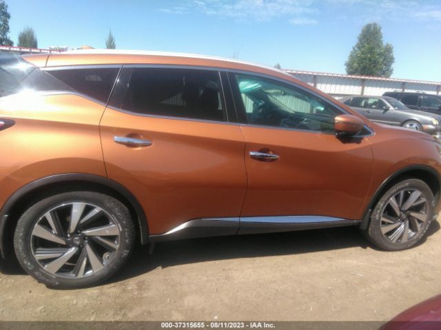 5N1AZ2MH8HN114988 Nissan Murano Platinum