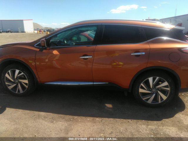 5N1AZ2MH8HN114988 Nissan Murano Platinum