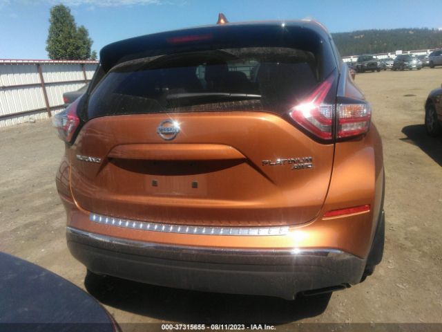 5N1AZ2MH8HN114988 Nissan Murano Platinum