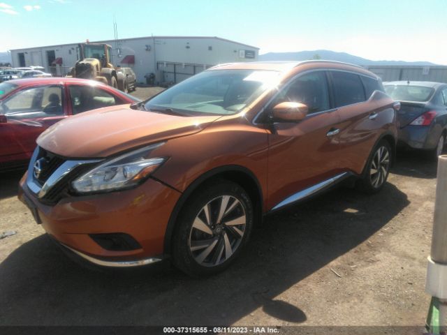 5N1AZ2MH8HN114988 Nissan Murano Platinum