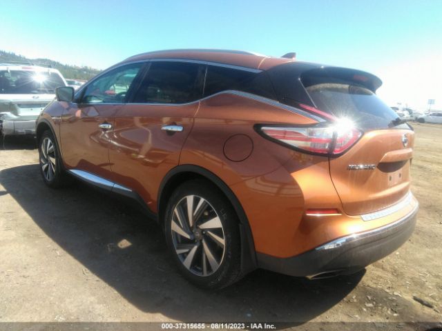 5N1AZ2MH8HN114988 Nissan Murano Platinum