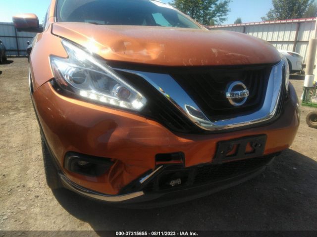 5N1AZ2MH8HN114988 Nissan Murano Platinum