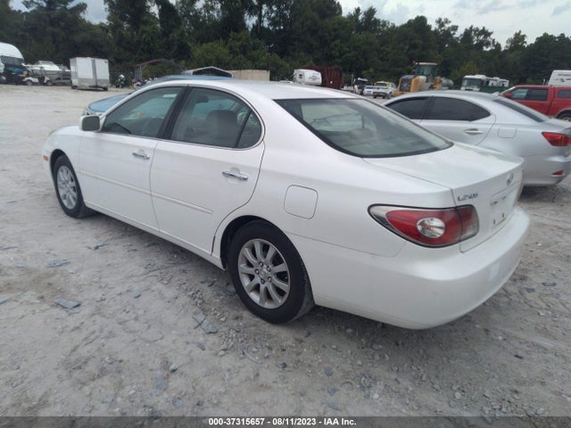 2002 LEXUS ES 300 VIN: JTHBF30G820079408