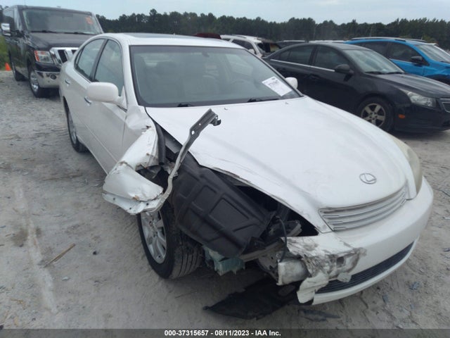 2002 LEXUS ES 300 VIN: JTHBF30G820079408