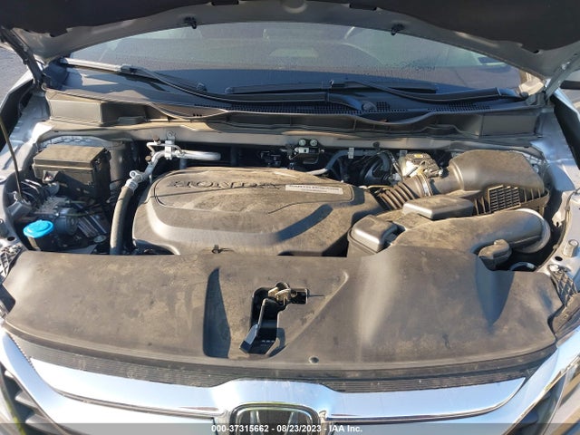 Honda Odyssey Ex-l 2020 5FNRL6H70LB043682 Image 10