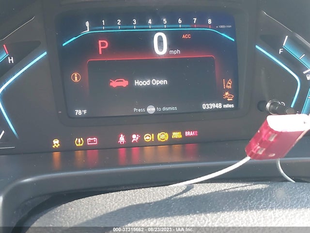 Honda Odyssey Ex-l 2020 5FNRL6H70LB043682 Image 16