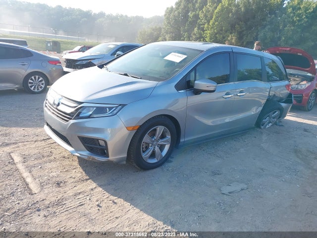 Honda Odyssey Ex-l 2020 5FNRL6H70LB043682 Image 2