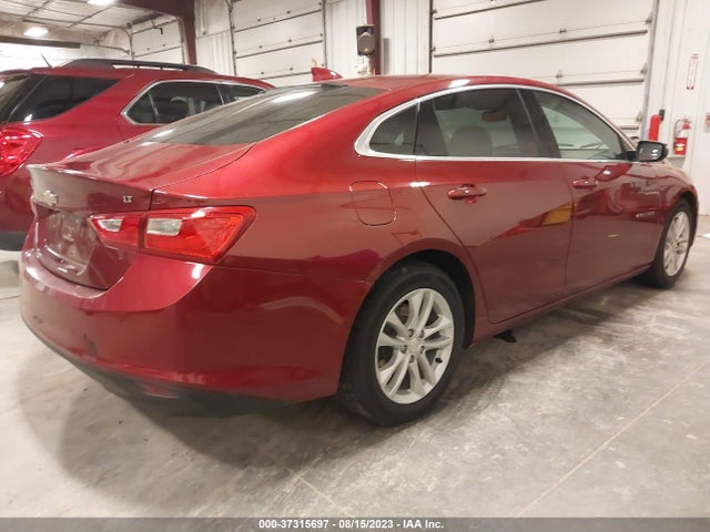 Chevrolet MALIBU 1LT 2017 1G1ZE5ST3HF148139 Image 4