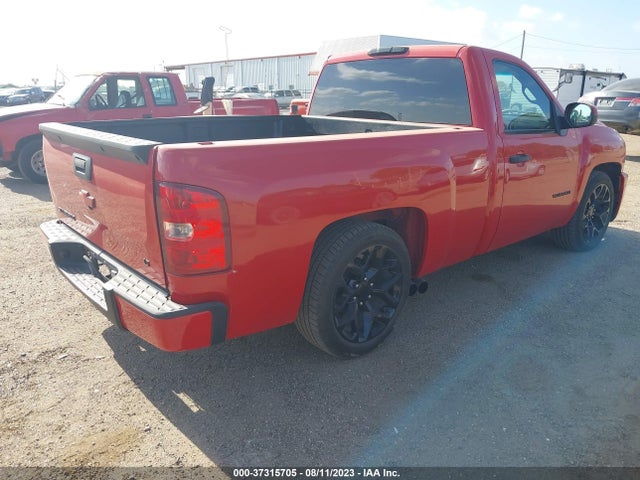 2008 CHEVROLET SILVERADO 1500 LT W/1LT VIN: 1GCEC14C88Z149691