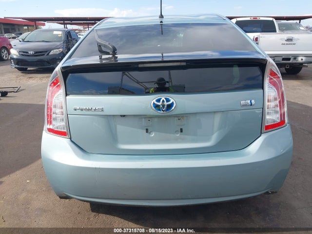 Toyota Prius Four 2015 JTDKN3DU0F1899762 Image 8
