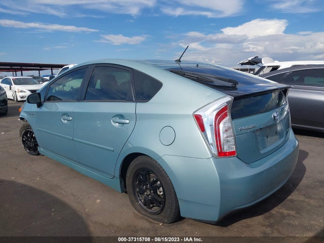 Toyota Prius Four 2015 JTDKN3DU0F1899762 Image 9