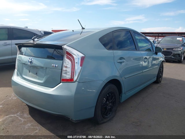Toyota Prius Four 2015 JTDKN3DU0F1899762 Image 10