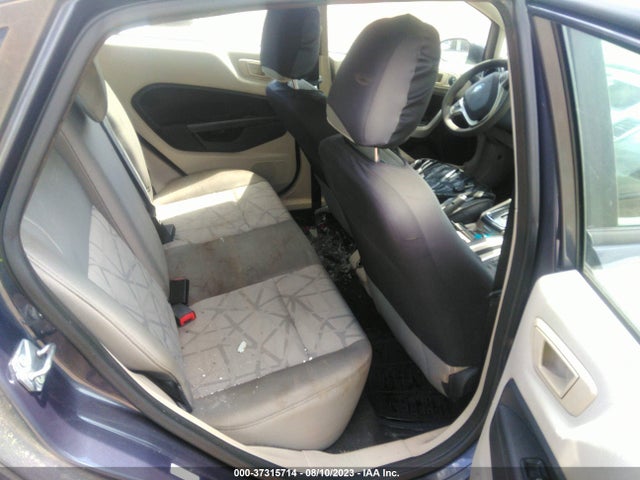 2012 FORD FIESTA SE VIN: 3FADP4BJ6CM182143