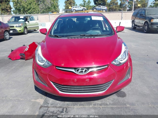 Hyundai ELANTRA SE 2016 KMHDH4AE7GU581264 Image 5