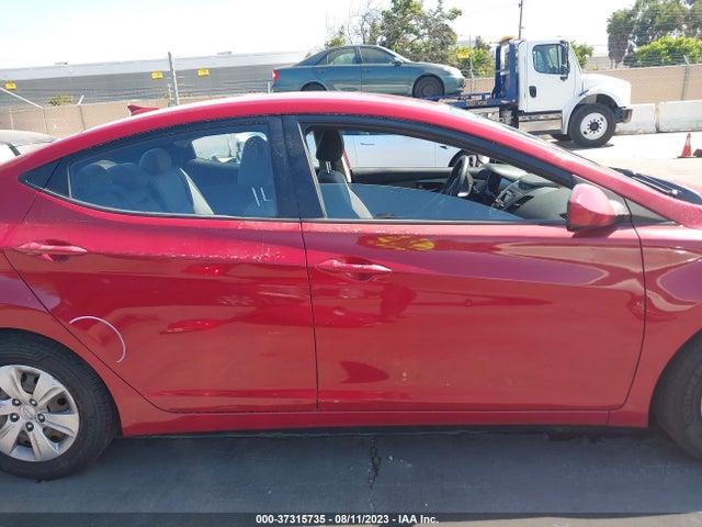 Hyundai ELANTRA SE 2016 KMHDH4AE7GU581264 Image 6