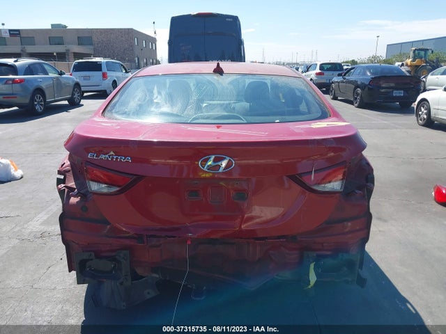 Hyundai ELANTRA SE 2016 KMHDH4AE7GU581264 Image 9