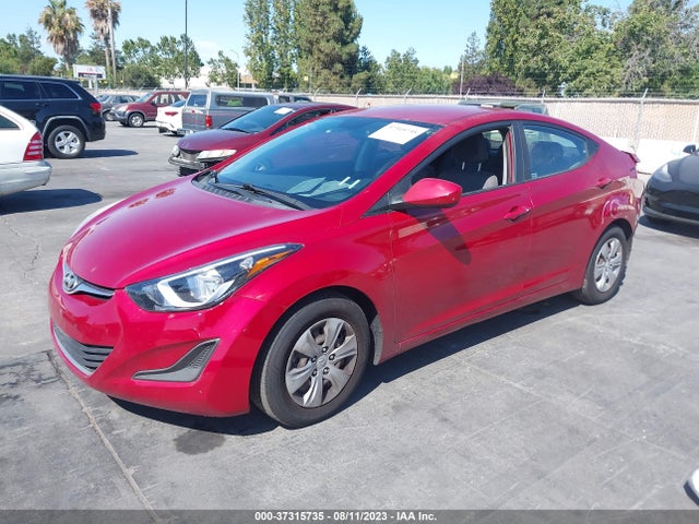 Hyundai ELANTRA SE 2016 KMHDH4AE7GU581264 Image 2