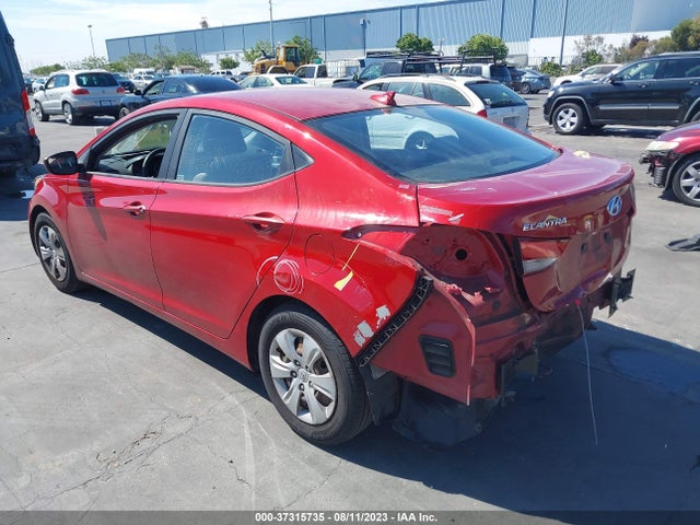 Hyundai ELANTRA SE 2016 KMHDH4AE7GU581264 Image 10