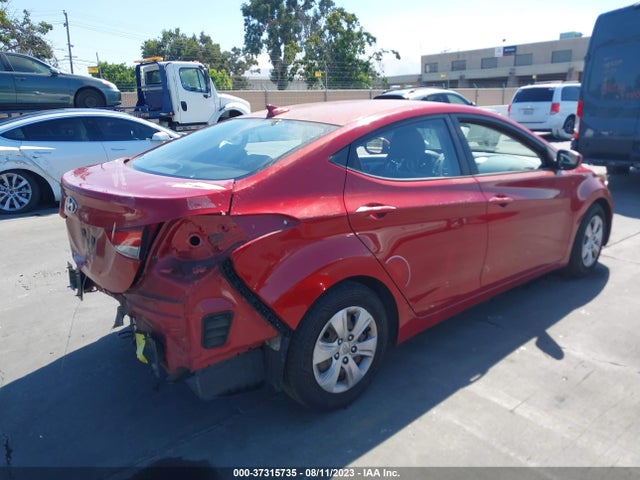 Hyundai ELANTRA SE 2016 KMHDH4AE7GU581264 Image 11