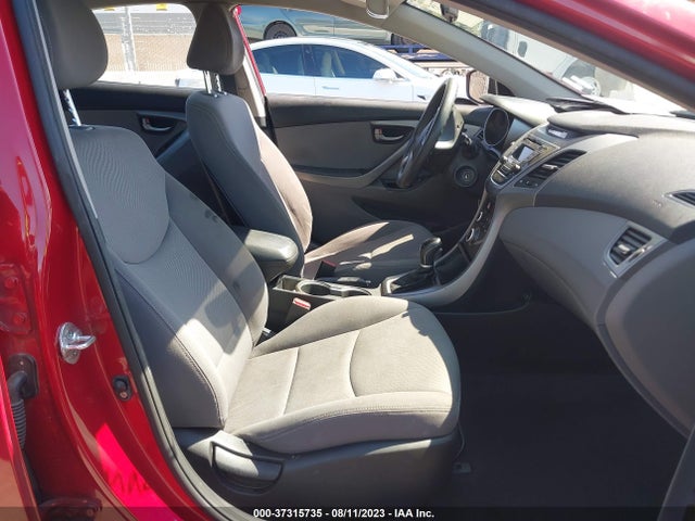 Hyundai ELANTRA SE 2016 KMHDH4AE7GU581264 Image 12