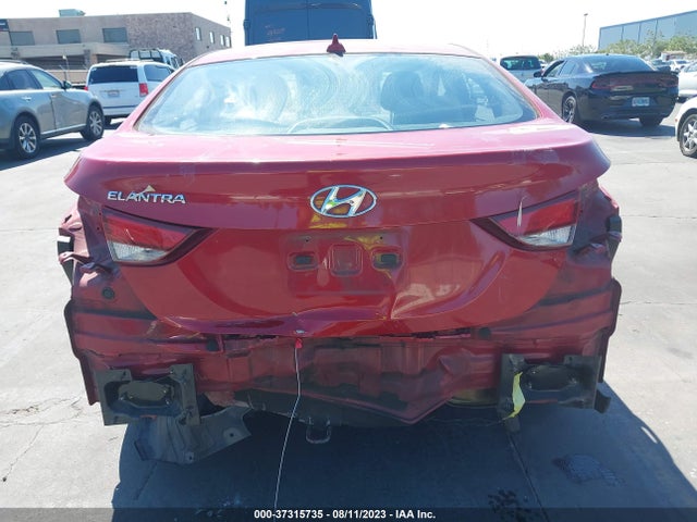 Hyundai ELANTRA SE 2016 KMHDH4AE7GU581264 Image 13