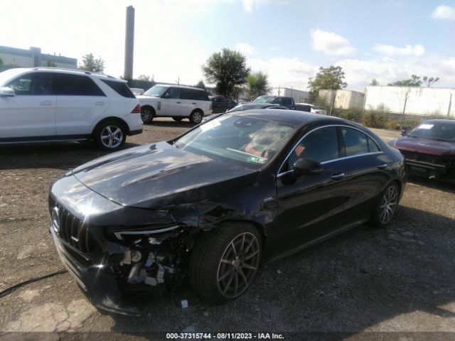 W1K5J5DB5PN351999 Mercedes-Benz Cla Amg Cla 45