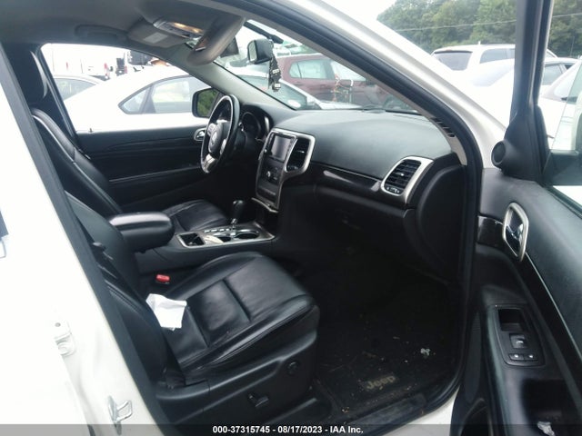 2011 JEEP GRAND CHEROKEE LAREDO VIN: 1J4RR4GG8BC527903