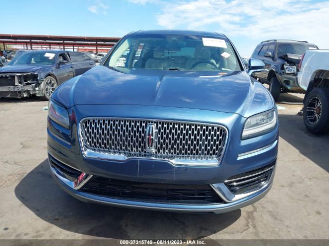 2LMPJ6K93KBL24829 Lincoln Nautilus Select