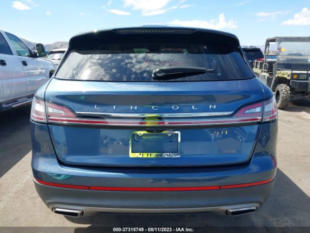 2LMPJ6K93KBL24829 Lincoln Nautilus Select