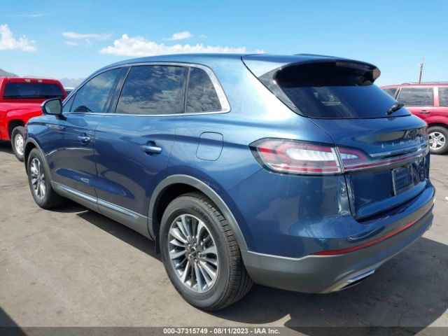 2LMPJ6K93KBL24829 Lincoln Nautilus Select