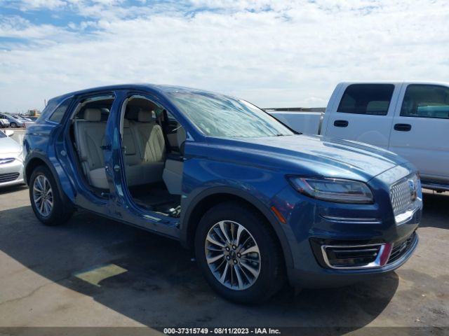 2LMPJ6K93KBL24829 Lincoln Nautilus Select