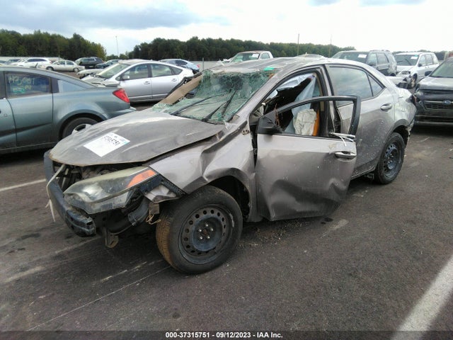 Toyota COROLLA LE 2014 5YFBURHEXEP104302 Image 2