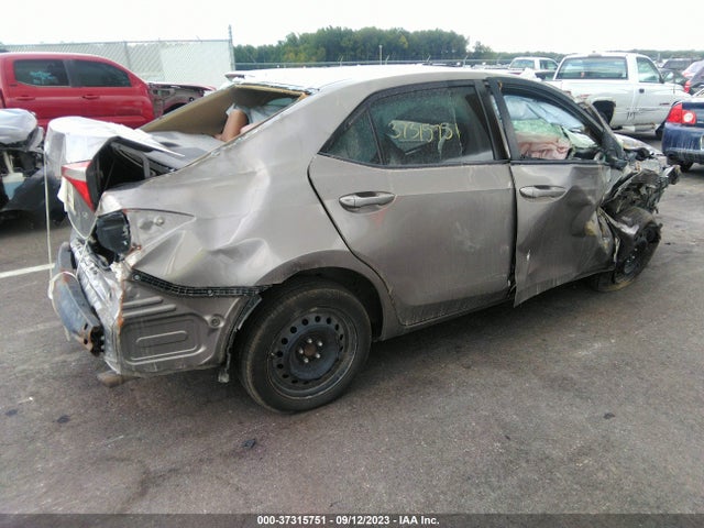 Toyota COROLLA LE 2014 5YFBURHEXEP104302 Image 4