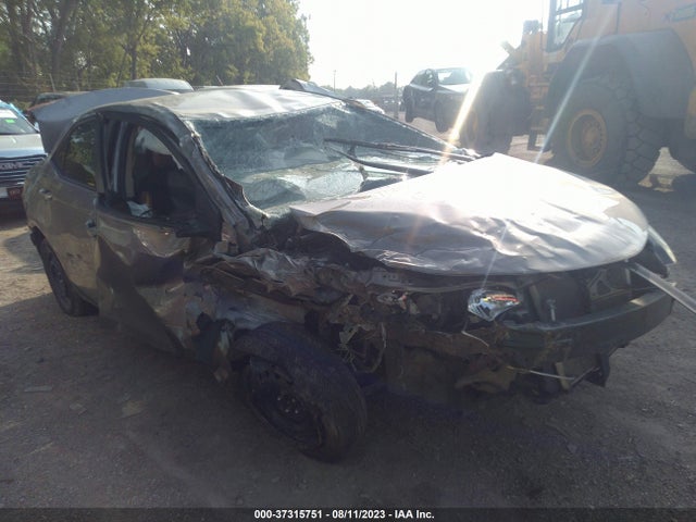 Toyota COROLLA LE 2014 5YFBURHEXEP104302 Image 6