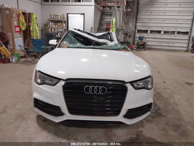 2017 Audi A5, VIN: WAUD2AFR4HA000934