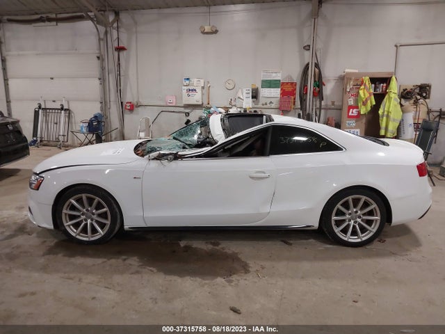 2017 Audi A5, VIN: WAUD2AFR4HA000934