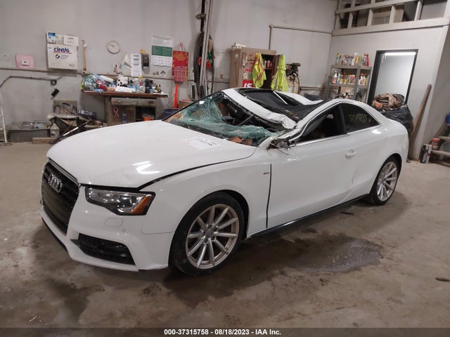 2017 Audi A5, VIN: WAUD2AFR4HA000934