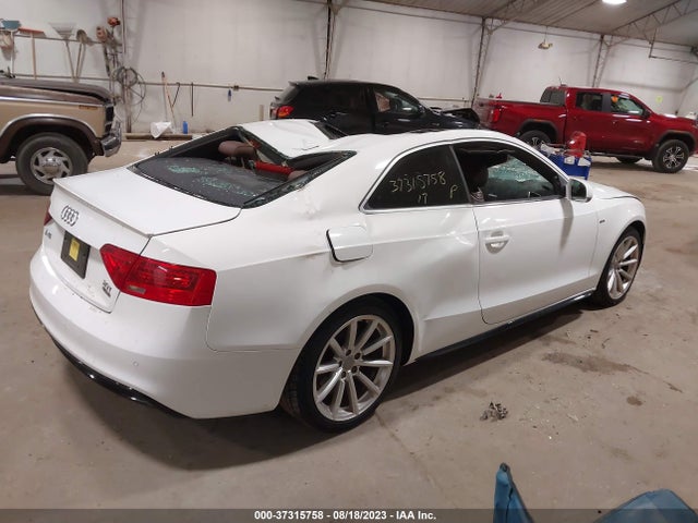 2017 Audi A5, VIN: WAUD2AFR4HA000934