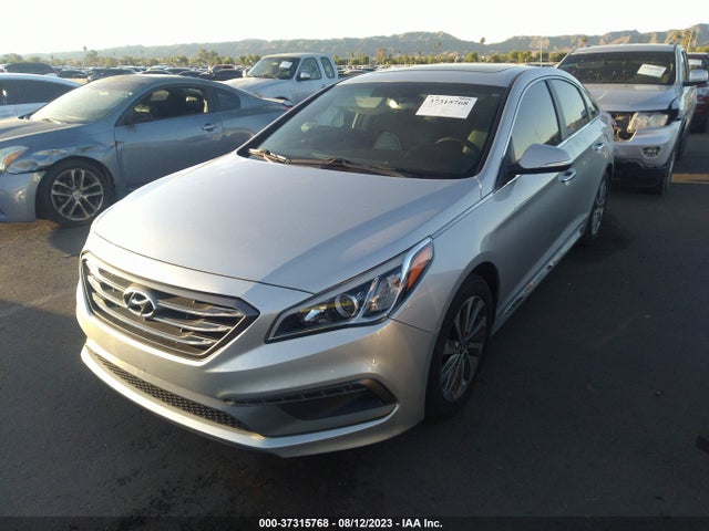 Hyundai Sonata Sport 2017 5NPE34AF8HH514023 Image 2