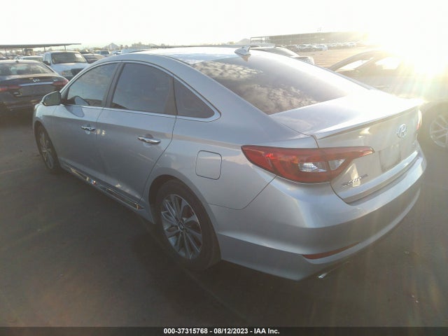 Hyundai Sonata Sport 2017 5NPE34AF8HH514023 Image 4