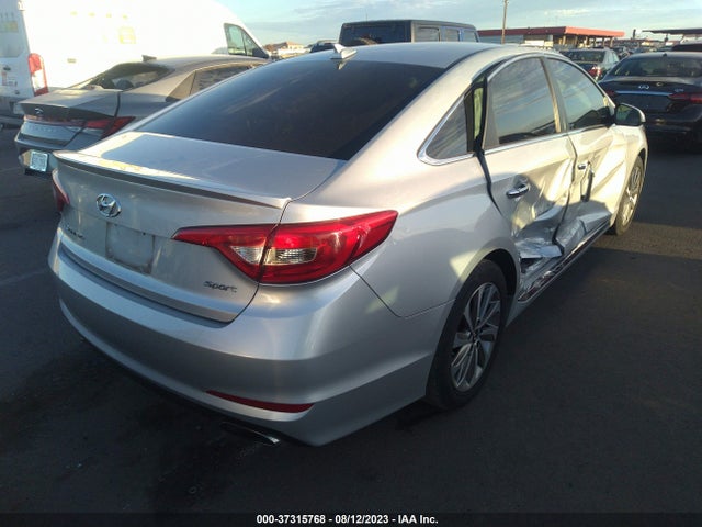 Hyundai Sonata Sport 2017 5NPE34AF8HH514023 Image 5