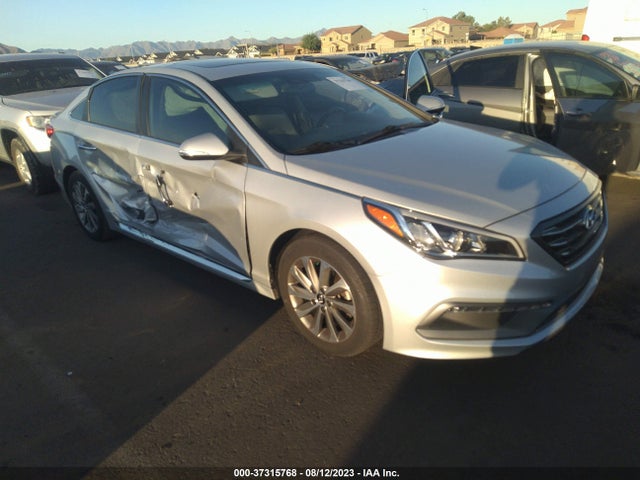 Hyundai Sonata Sport 2017 5NPE34AF8HH514023 Image 7