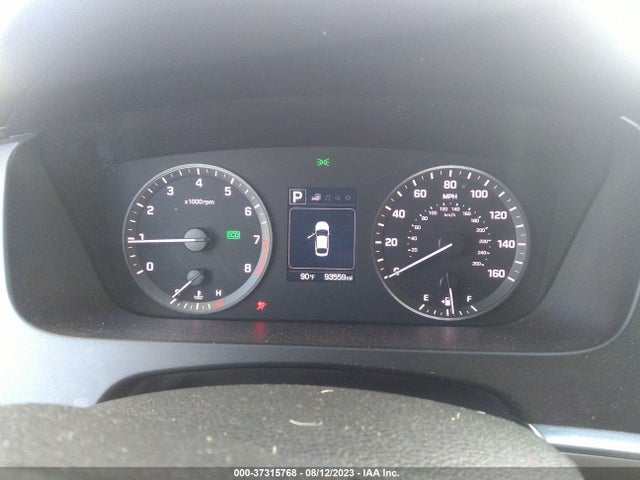 Hyundai Sonata Sport 2017 5NPE34AF8HH514023 Image 8